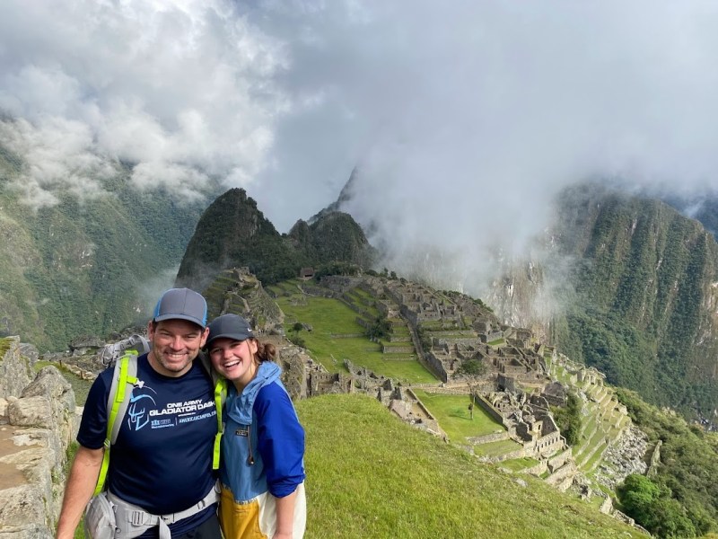 Hiking Machu Picchu